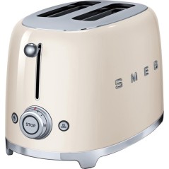 Smeg 50s Style TSF01CREU Toaster - Classic Retro Design for Perfect Toast Every Time!
